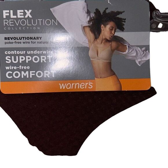 *New* Warner's Size 34C Flex Revolution Collection Underwire Contour Bra - Picture 4 of 11